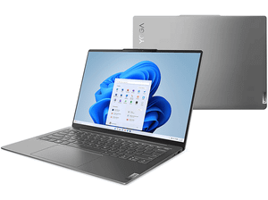 PRODUKT PO EKSPOZYCJI - Laptop LENOVO Yoga Slim 6 OLED 14IRH8 WUXGA i5-13500H/16GB/512GB SSD/INT/Win11H Szary (Storm Grey)