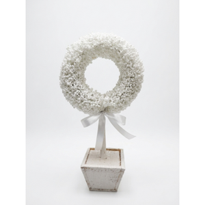 Figura ozdobna wianek 40 cm