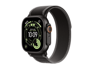 Smartwatch APPLE Watch Ultra 3 GPS + Cellular, koperta 49mm z tytanu w kolorze czarnym, opaska Trail węgla drzewnego - rozmiar M/L MF1H4QP/A