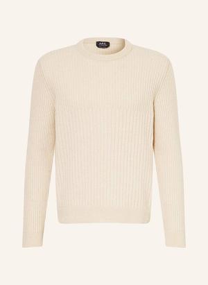 A.P.C. Sweter weiss