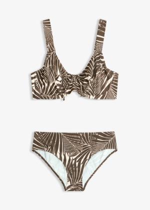 Bikini minimizer z wyściełanymi ramiączkami (2 części)