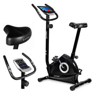 ROWER TRENINGOWY stacjonarny magnetyczny QUADRO rowerek domowy SAPPHIRE