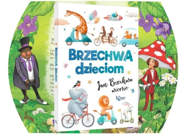 Brzechwa dzieciom - Kolorowa Klasyka z dużą czcionką GREG