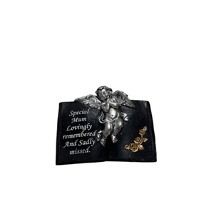 Figura nagrobna książka wys. 7,5 cm
