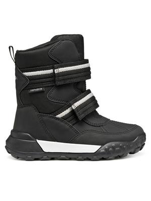 Geox Śniegowce J Trekkyup B Abx J56MBB 050FU C9999 M Czarny