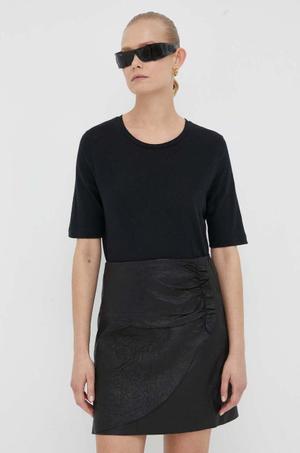 Day Birger et Mikkelsen t-shirt lniany