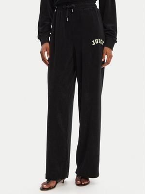 Juicy Couture Spodnie dresowe Regan JCWBJ125335 Czarny Wide Leg