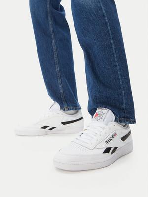 Reebok Sneakersy EO-CLUB C REVENGE 100032883 Biały