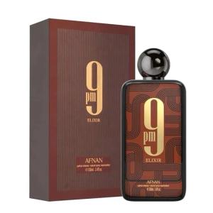 Perfumy Arabskie Woda perfumowana Afnan 9PM Elixir unisex 100 ml aromatyczna