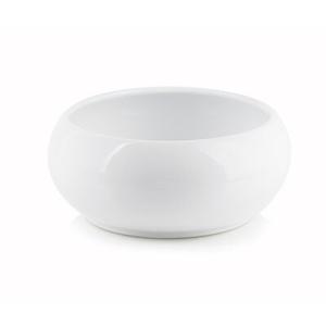 Osłonka ceramiczna misa biała 19 cm