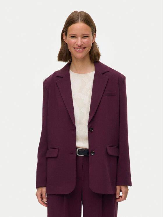 Vero Moda Marynarka Michell 10336375 Fioletowy Oversize