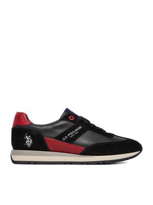 U.S. Polo Assn. Sneakersy EO-SEANY001M/6LS1 Czarny