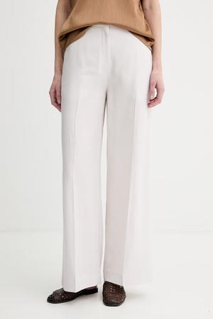 Calvin Klein spodnie damskie z lyocellem