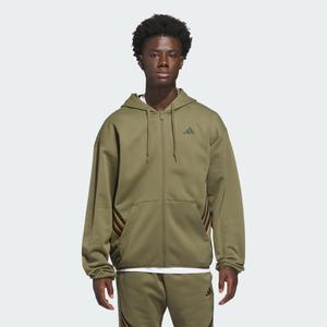 BLUZA Z KAPTUREM ADIDAS CRAZY WARM FULLZIP