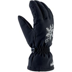 VIKING Rękawice Aliana Ski Lady z kryształkami czarny (5)