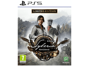 Gra PS5 PLAION Syberia Remastered Limited Edition