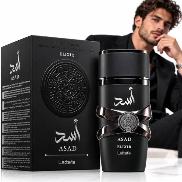 LATTAFA ASAD ELIXIR Perfumy Arabskie męskie 100ml