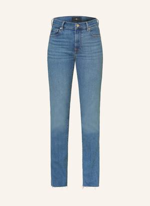 7 For All Mankind Dżinsy Z Rozszerzanymi Nogawkami blau