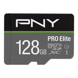PNY Karta pamięci microSDXC 128GB P-SDU128V31100PRO-GE