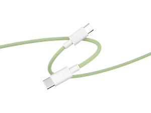 Kabel USB typ C ISY IUC-1060-CR Niebieski, Zielony