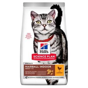 Hill's Science Plan Karma suche dla dorosłych kotów, Hairball i Perfect Coat, z kurczakiem 3 kg