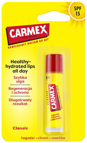 CARMEX Nawilżający Balsam do Ust Classic w Sztyfcie