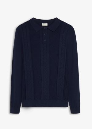 Cienki sweter z czystej bawełny