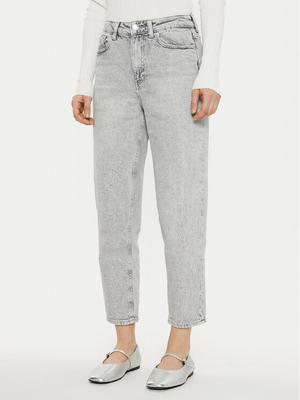 Vero Moda Jeansy Tessa 10308860 Szary Mom Fit