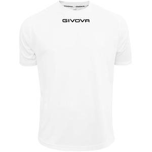 GIVOVA koszulka sportowa męska t-shirt treningowy MAC01 biała (M)