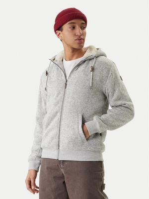 Quiksilver Bluza Cepres Keller EQYFT05113 Szary Regular Fit