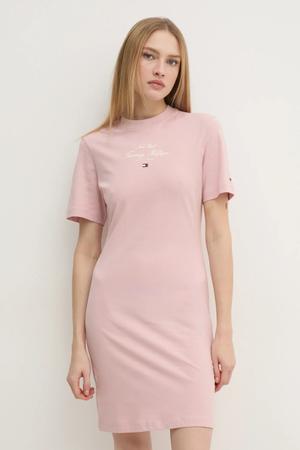 Tommy Hilfiger sukienka bawełniana