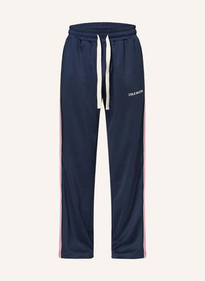 Cole Buxton Spodnie Dresowe Contrast Tape blau