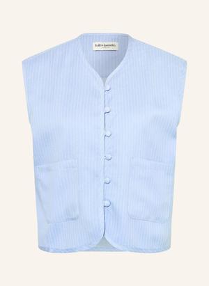 Lollys Laundry Kamizelka Abbeyll blau