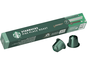 Kapsułki STARBUCKS Pike Place Roast 10szt.