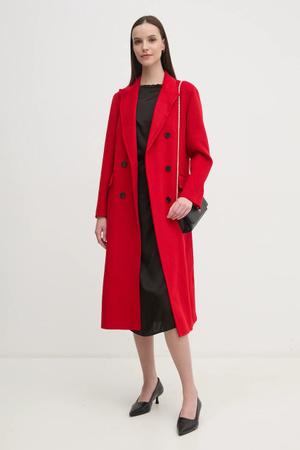Pedro del Hierro płaszcz z domieszką wełny