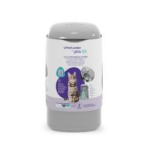 HabaPet LitterLocker by Litter Genie EasyRoll pojemnik na zużyty żwirek dla kota z kasetą na 3 miesiące