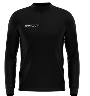 GIVOVA bluza sportowa męska treningowa na zamek MA020 czarny (XL)