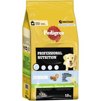 Pedigree Professional Nutrition Junior z drobiem i warzywami 12 kg 12 kg
