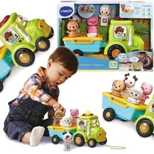 Traktorek Wesołek Interaktywny Nauka i Zabawa VTech