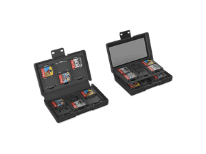 Etui YAXO Storage Set na 24 gry Techno Black Czarny
