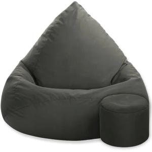 PUFA SAKO OXFORD XXXXL + GRATIS MEGA WOREK FOTEL WODOODPORNY PUFY SIEDZISKO