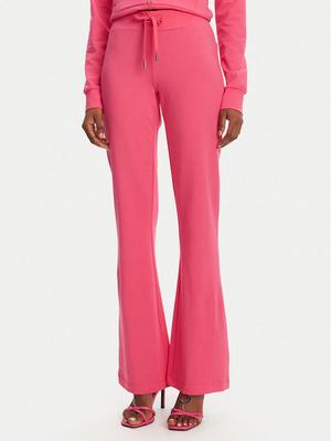 Juicy Couture Spodnie dresowe Apollo JCWBJ125311 Różowy Flared Leg