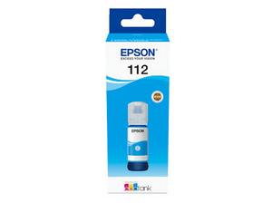 Butelka z atramentem EPSON 112 Cyjan C13T06C24A