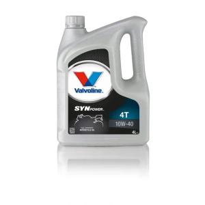 VALVOLINE SYNPOWER 4T 10W40 4L