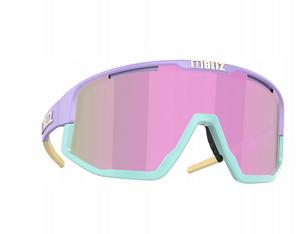 Okulary Bliz Fusion small Pastelowe fioletowe (one size)