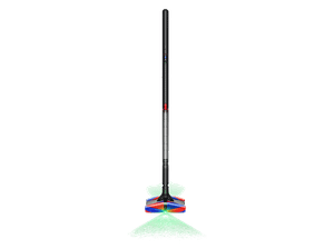 Odkurzacz bezprzewodowy DYSON PencilVac Fluffycones Stalowy
