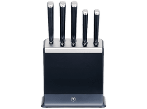 Zestaw 5 noży w bloku TEFAL K297S644 EverSharp Pro Czarny