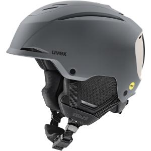Kask narciarski UVEX Resolution MIPS szary (55-59)