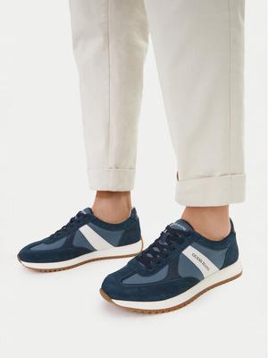 Guess Jeans Sneakersy EO-ORLANDO-01 126AM Granatowy
