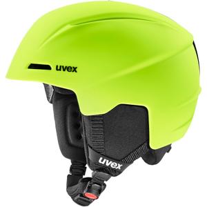 UVEX viti kask narciarski dziecięcy lekki z regulacją na stok snowboard zielony (51-55)